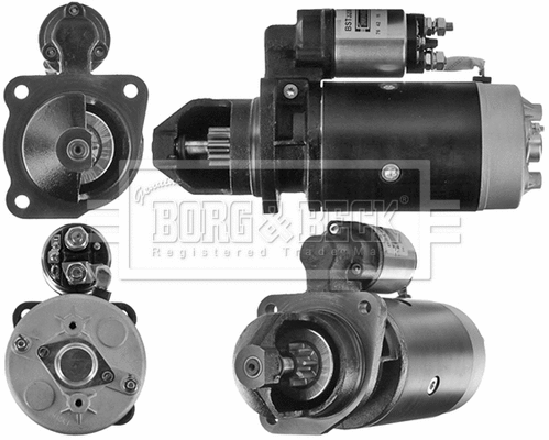 Démarreur BORG & BECK BST32084