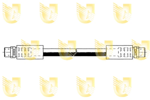 Flexible de frein UNIGOM 379946