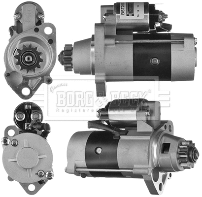 Démarreur BORG & BECK BST2090