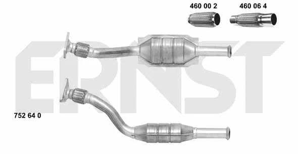 Catalyseur ERNST 752640