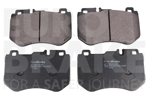 Kit de plaquettes de frein, frein à disque EUROBRAKE 5502223390