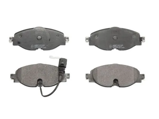 Kit de plaquettes de frein, frein à disque ABE C1W071ABE