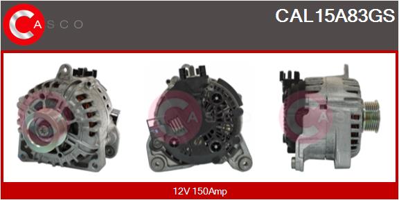 Alternateur CASCO CAL15A83GS