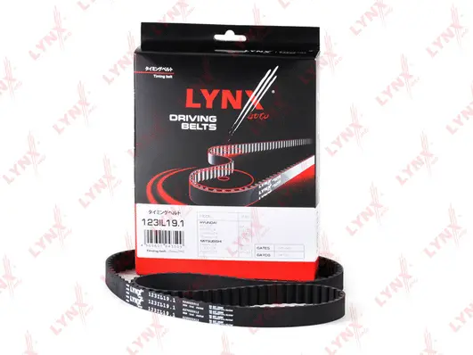 Courroie crantée LYNXAUTO 123IL19.1