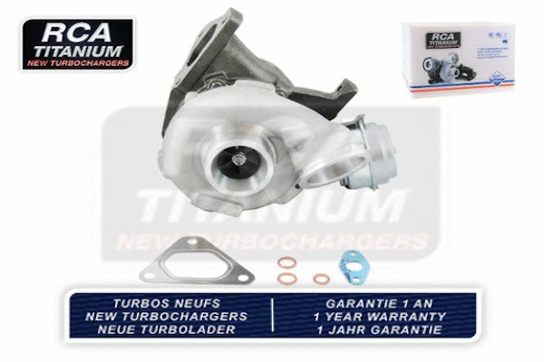 Turbocompresseur, suralimentation RCA FRANCE RCA7098364X