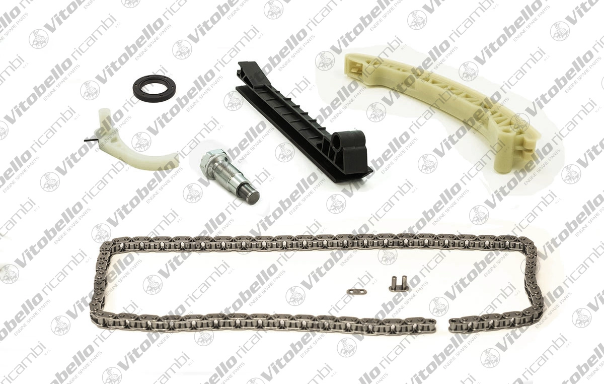 Kit de distribution par chaîne Vitobello Ricambi KDC0101N
