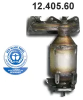 Catalyseur en coude EBERSPÄCHER 12.405.60