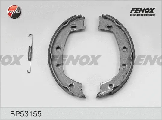 Jeu de mâchoires de frein FENOX BP53155