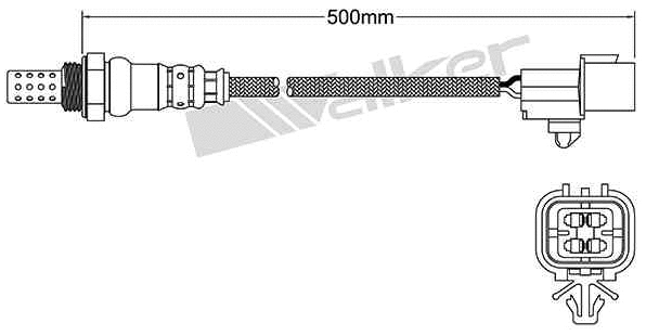 Sonde lambda VEGAZ GmbH ULS-780