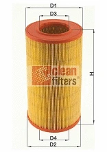 Filtre à air CLEAN FILTERS MA1107