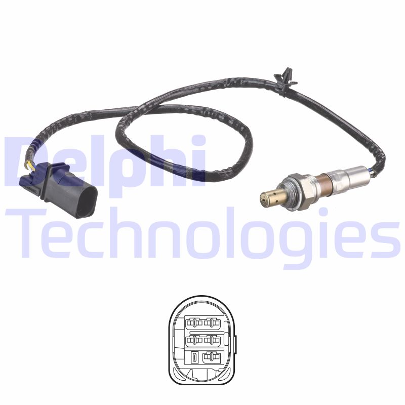Sonde lambda WILMINK GROUP WG2264277