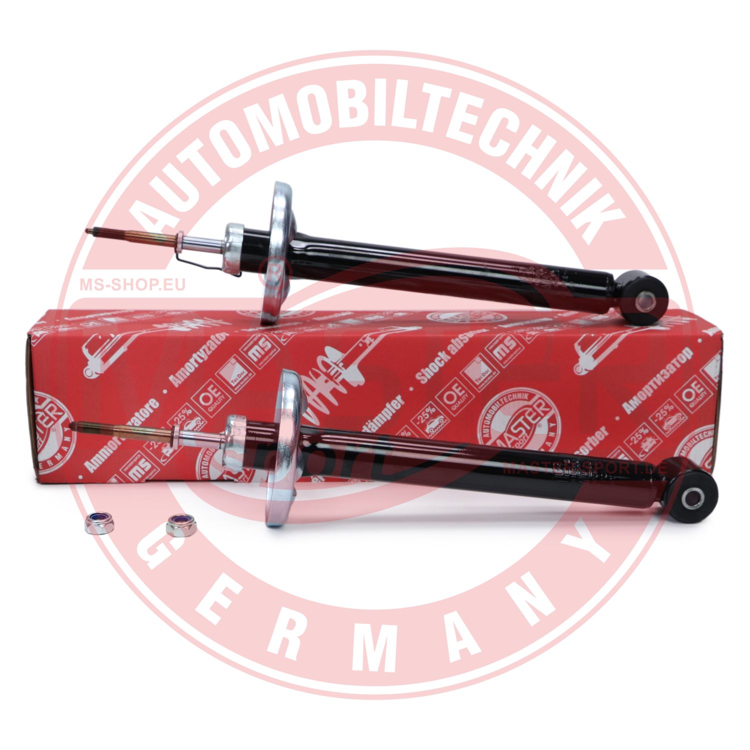Amortisseur MASTER-SPORT GERMANY 16K003912