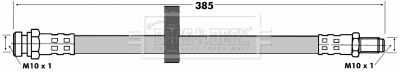Flexible de frein BORG & BECK BBH6913