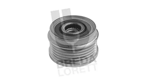 Poulie roue libre, alternateur BREDA LORETT RLA4542