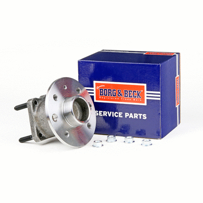 Kit de roulements de roue BORG & BECK BWK410
