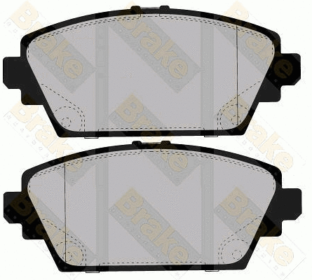 Kit de plaquettes de frein, frein à disque Brake ENGINEERING PA1379