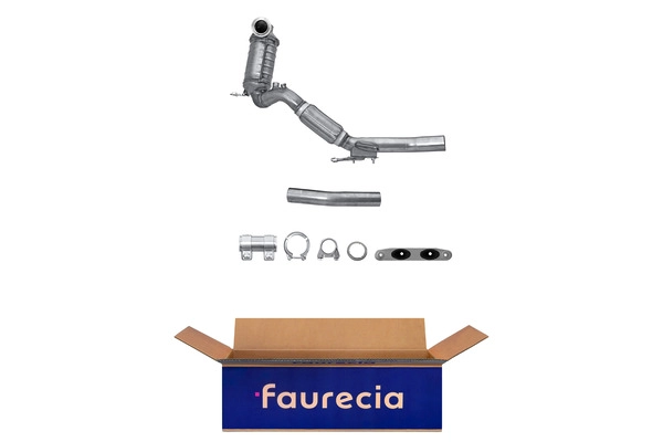 Filtre à particules / à suie, échappement Faurecia FS80572S