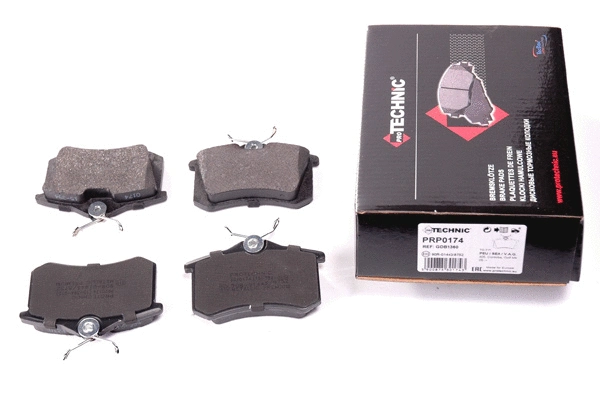 Kit de plaquettes de frein, frein à disque PROTECHNIC PRP0174