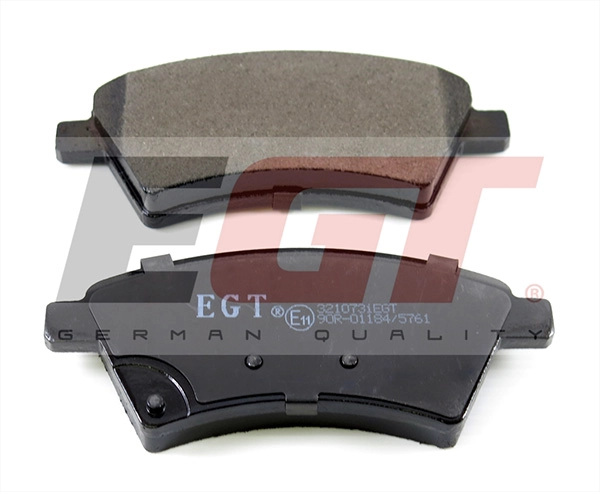 Kit de plaquettes de frein, frein à disque EGT 321073iEGT