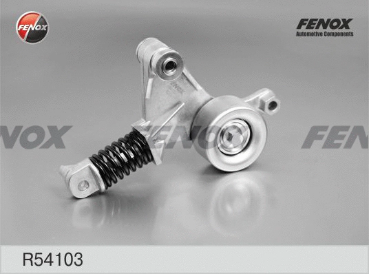 Tendeur de courroie, courroie trapézoïdale à nervures FENOX R54103