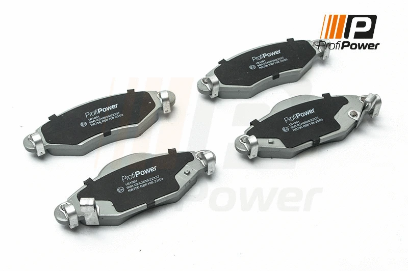 Kit de plaquettes de frein, frein à disque ProfiPower 1B1091