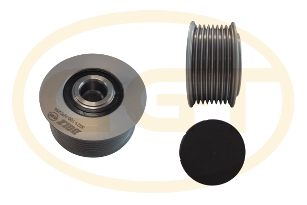 Poulie roue libre, alternateur GGT ARL214