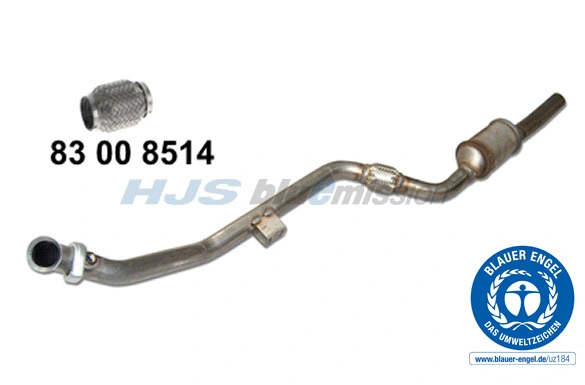 Catalyseur HJS 96 13 3010