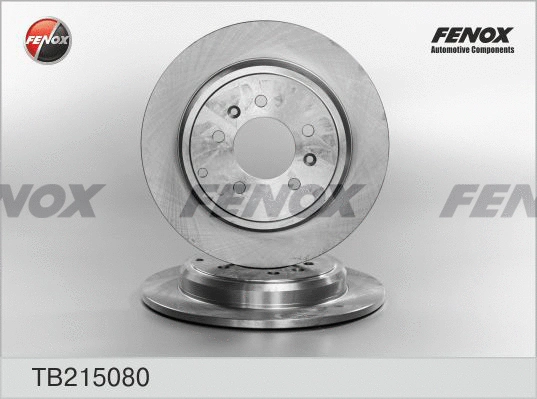 Disque de frein FENOX TB215080