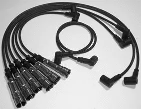 Kit de câbles d'allumage EUROCABLE EC-6581