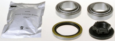Kit de roulements de roue DENCKERMANN W413086
