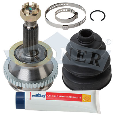 Jeu de joints, arbre de transmission KRONER K101792