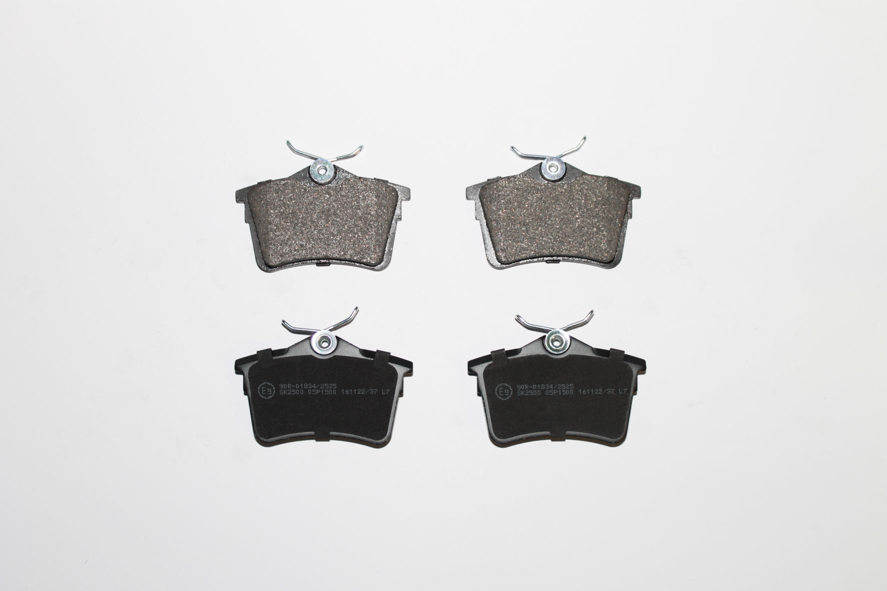 Kit de plaquettes de frein, frein à disque TECDRIVE TPF0032