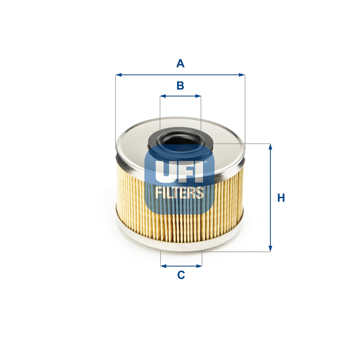 Filtre à carburant UFI 26.686.00