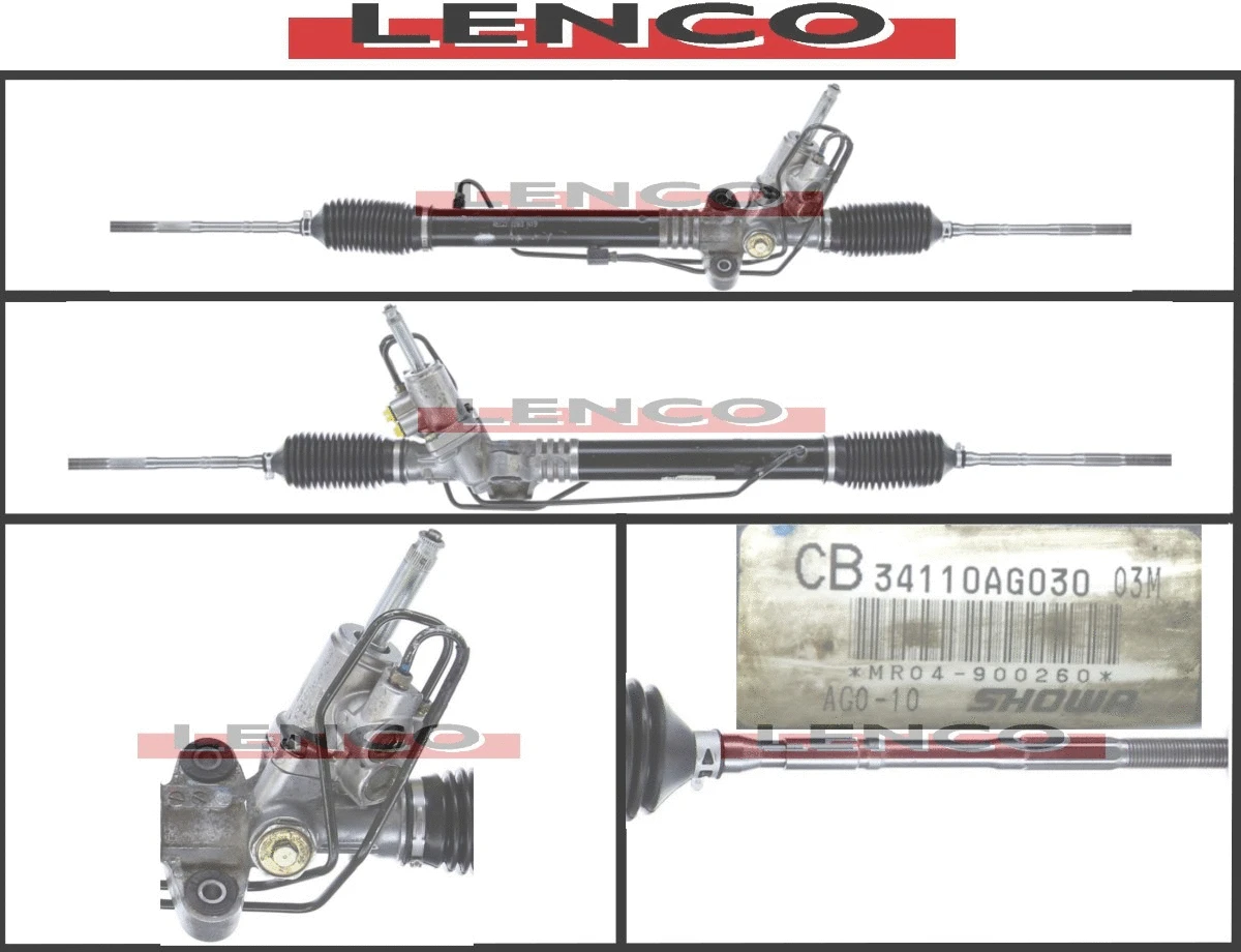 Crémaillère de direction LENCO SGA1283L