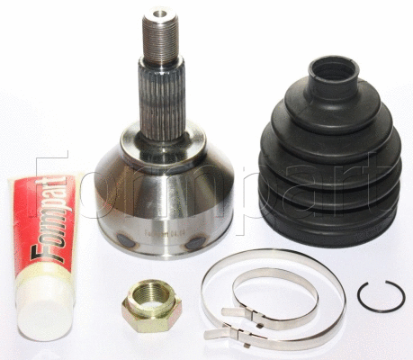 Jeu de joints, arbre de transmission FORMPART 15398040/S