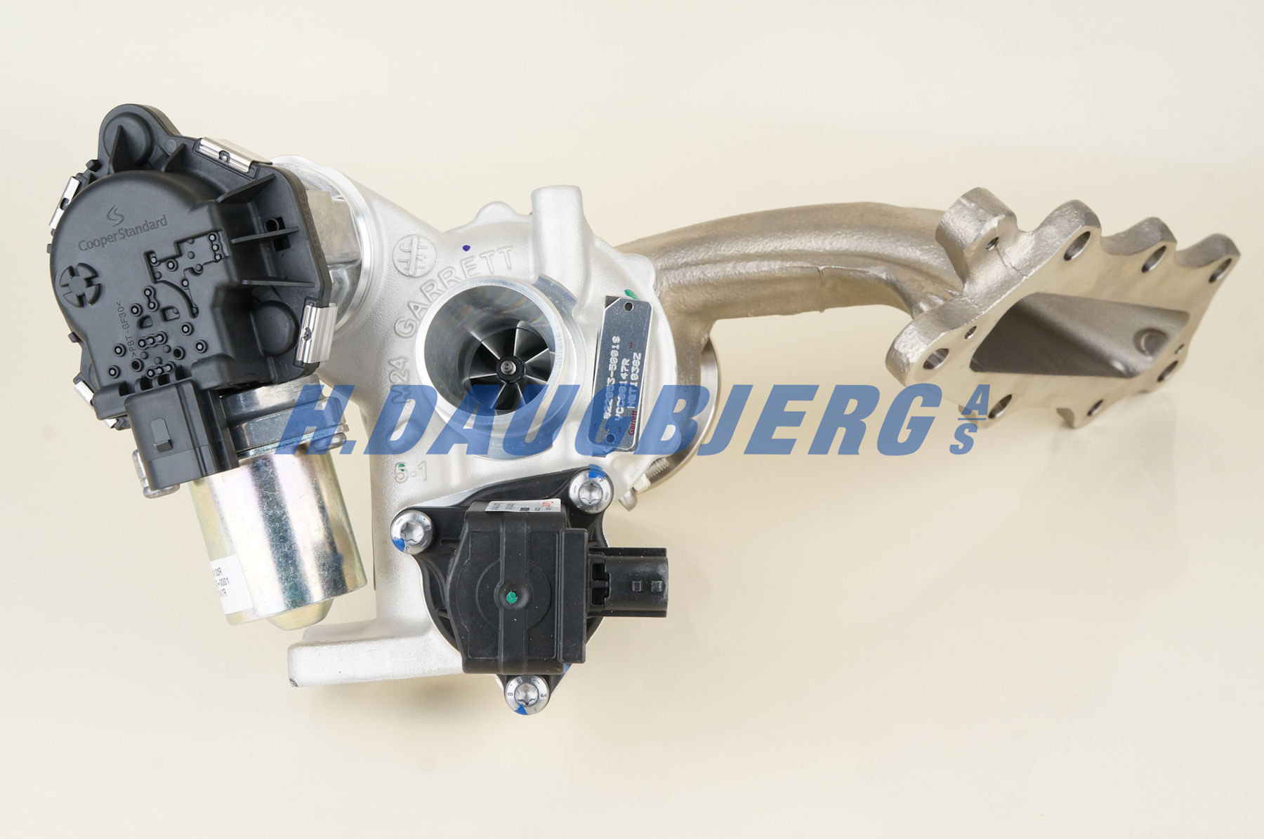 Turbocompresseur, suralimentation H. Daugbjerg 822053-5001S