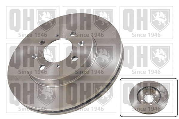 Disque de frein QUINTON HAZELL BDC5680