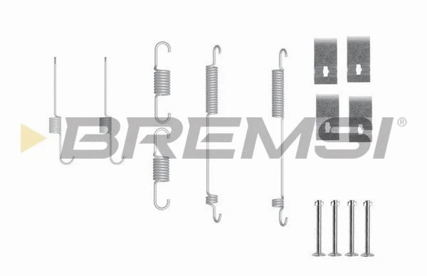 Kit d'accessoires, mâchoire de frein BREMSI SK0846