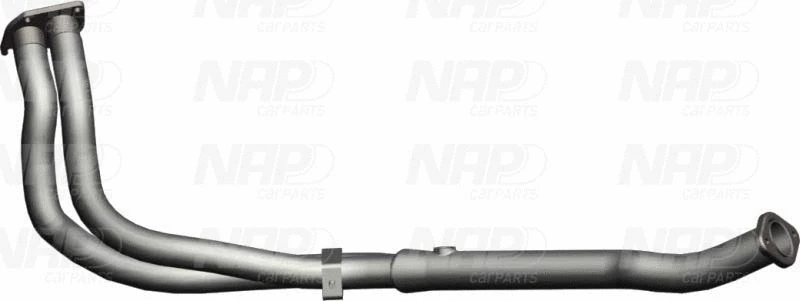 Tuyau d'échappement NAP carPARTS GmbH CAF10149