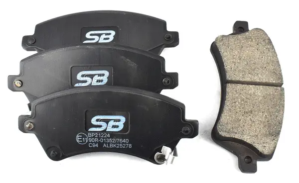 Kit de plaquettes de frein, frein à disque SB BP21224
