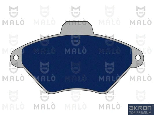 Kit de plaquettes de frein, frein à disque AKRON-MALÒ 1050462