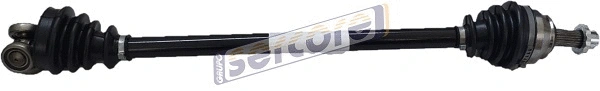 Arbre de transmission SERCORE 221791