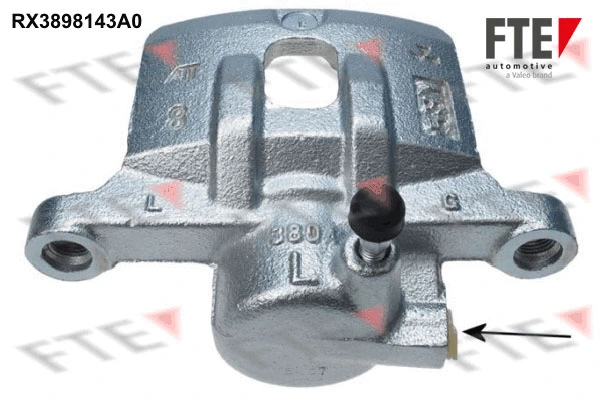 Étrier de frein FTE 9290559
