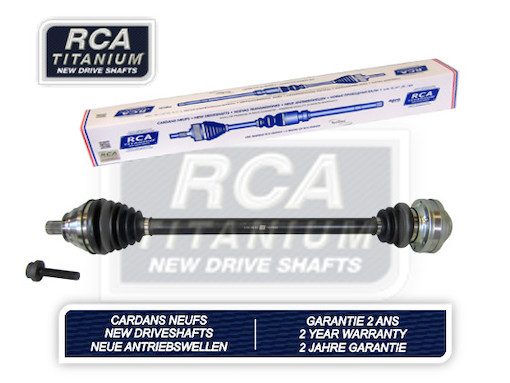 Arbre de transmission RCA FRANCE AV869N