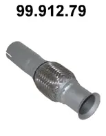 Tuyau flexible, échappement EBERSPÄCHER 99.912.79