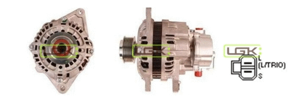 Alternateur LGK 447188