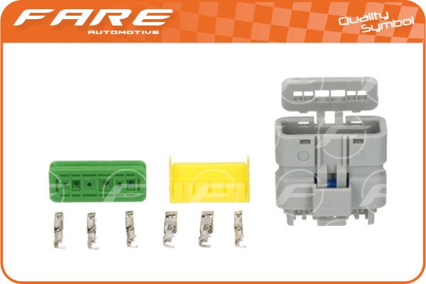 Kit réparation de câble, vanne EGR FARE-CO 26608