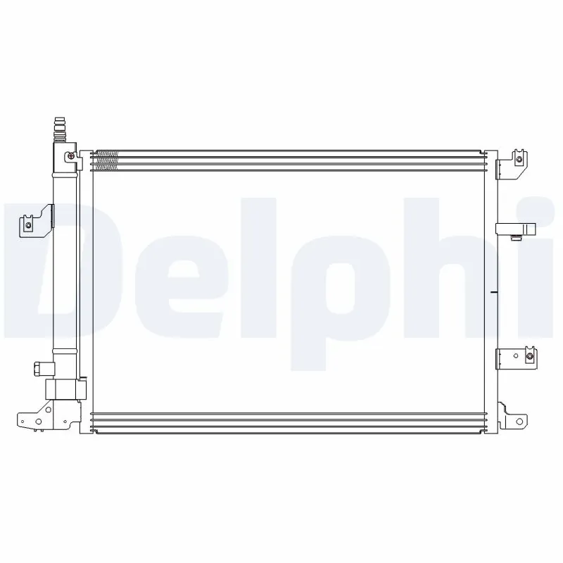 Condenseur, climatisation DELPHI CF20316