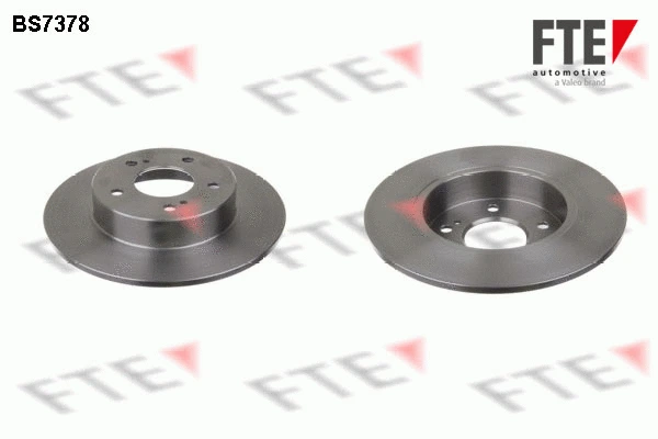 Disque de frein FTE 9072762
