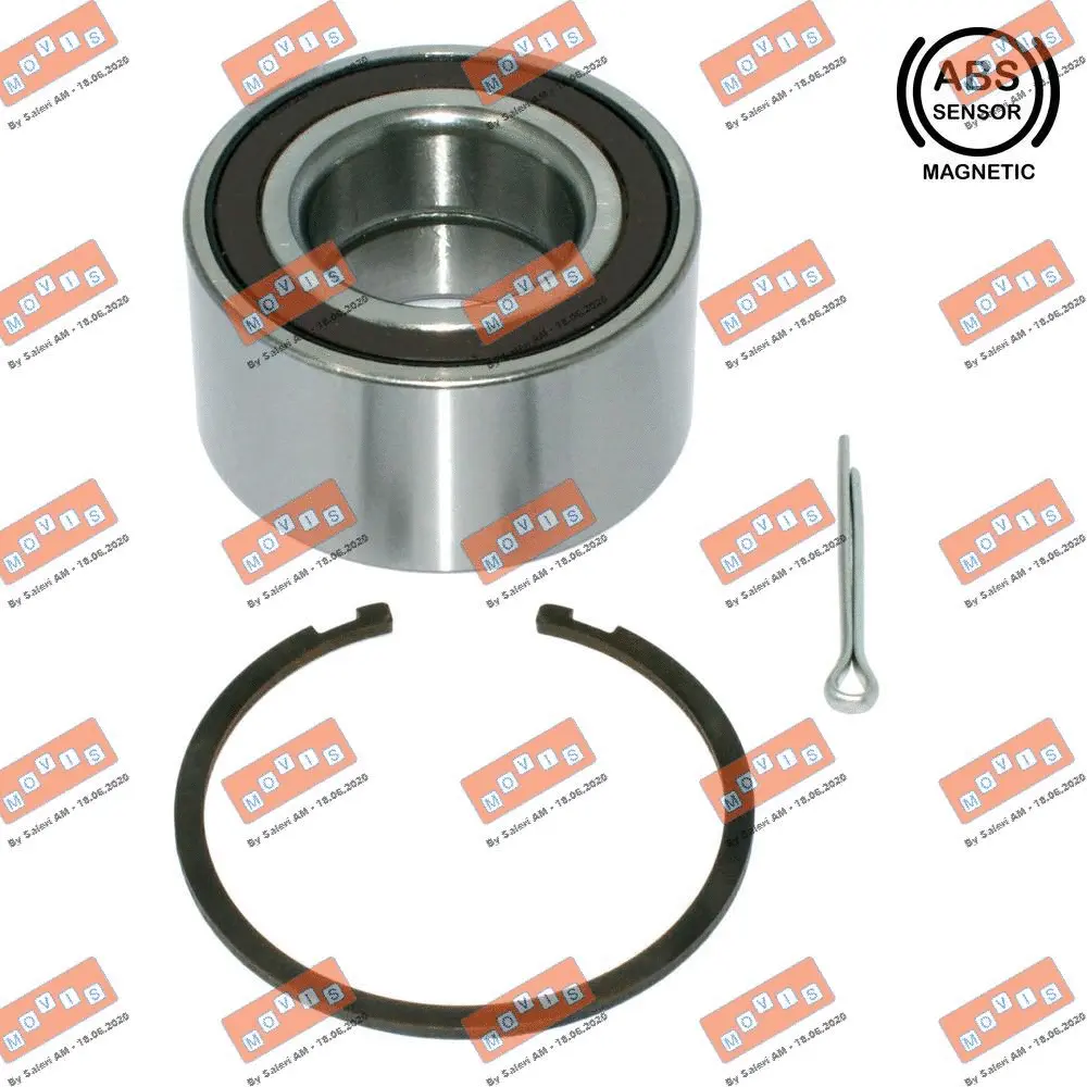 Kit de roulements de roue MOVIS ASB2076